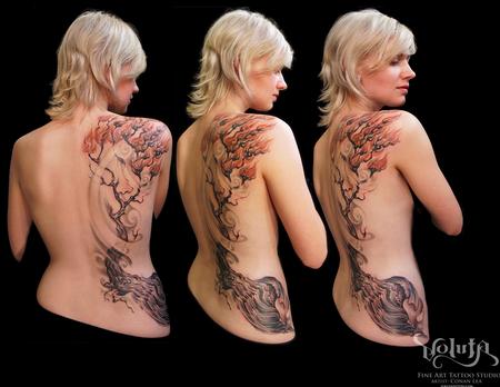 Tattoos - Earth Wind Fire Water Tattoo - 75878